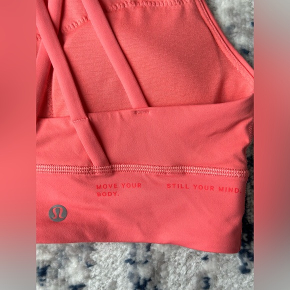 Lululemon Energy High-Neck Longline Bra - Picture 3 of 5